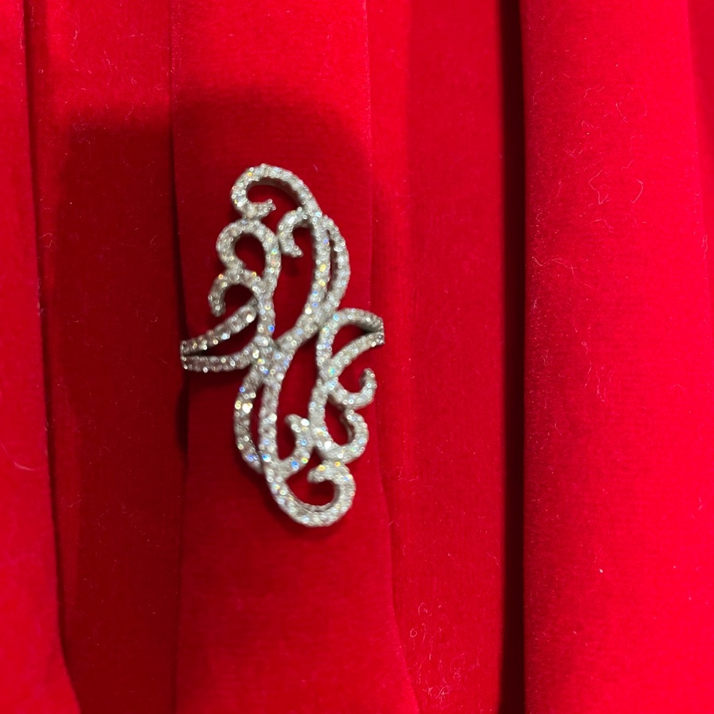 Beautiful silver ring - Picture 2 of 3